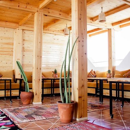 Mouja Surf Camp Hostel Taghazout Exterior photo