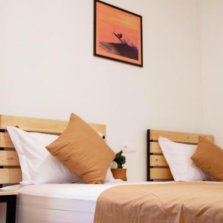 Mouja Surf Camp Hostel Taghazout Exterior photo
