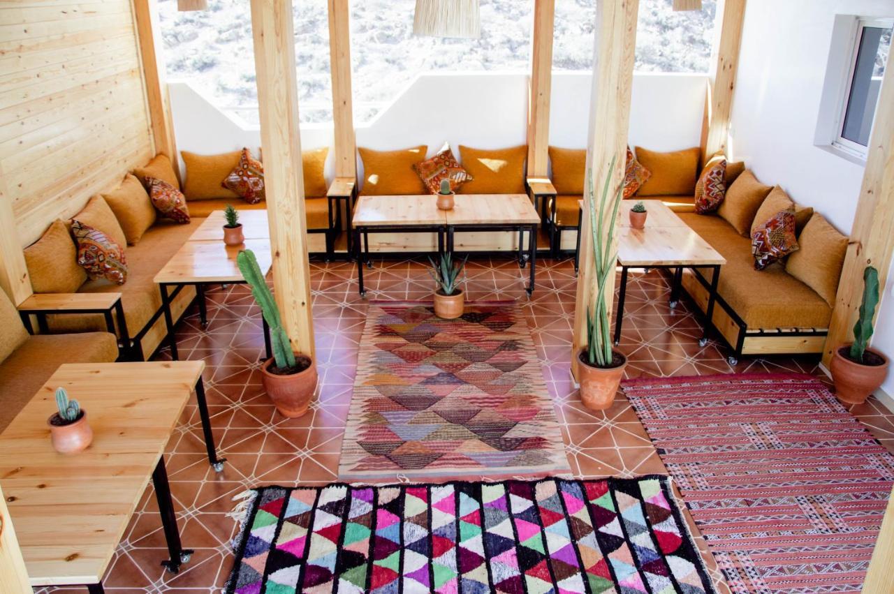 Mouja Surf Camp Hostel Taghazout Exterior photo