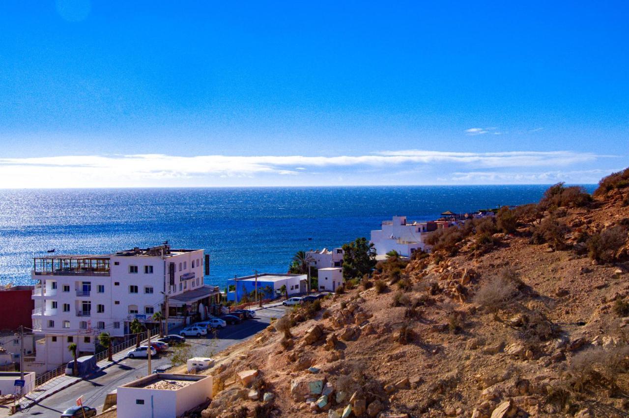 Mouja Surf Camp Hostel Taghazout Exterior photo