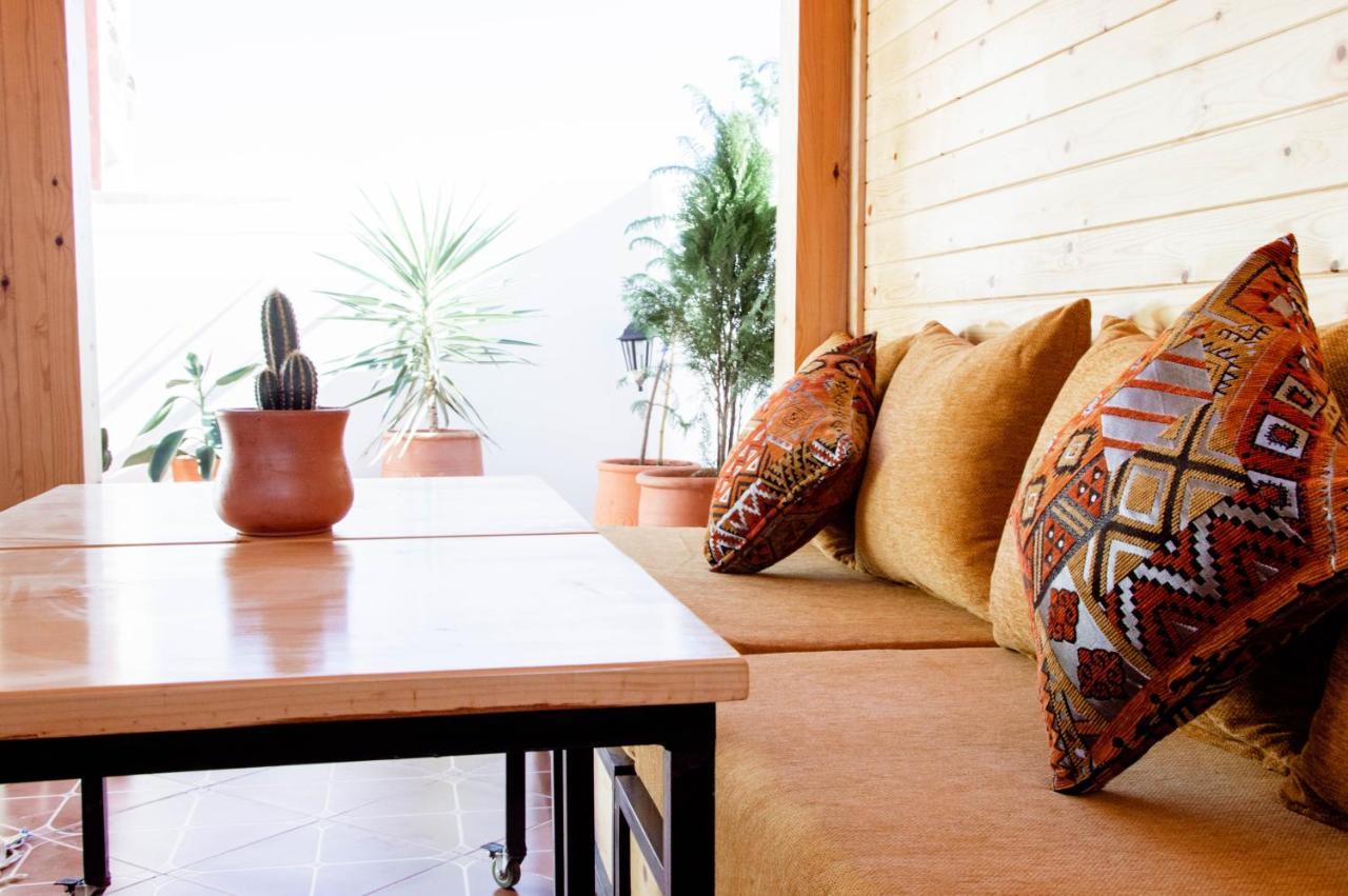 Mouja Surf Camp Hostel Taghazout Exterior photo