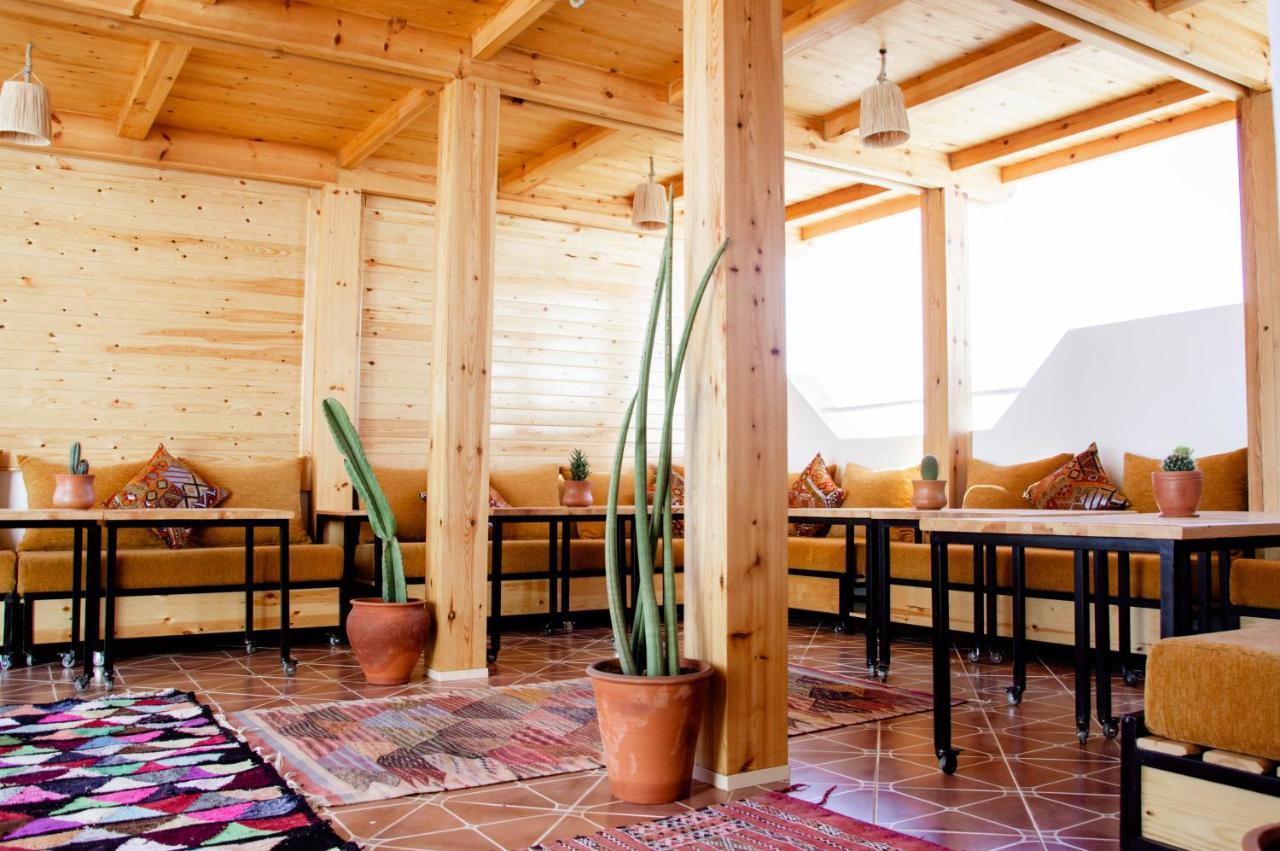 Mouja Surf Camp Hostel Taghazout Exterior photo