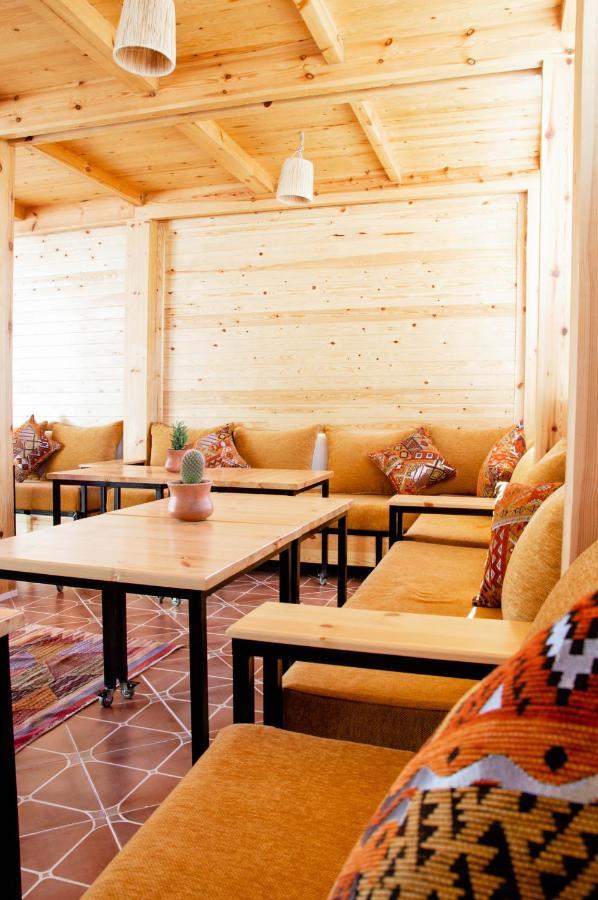 Mouja Surf Camp Hostel Taghazout Exterior photo