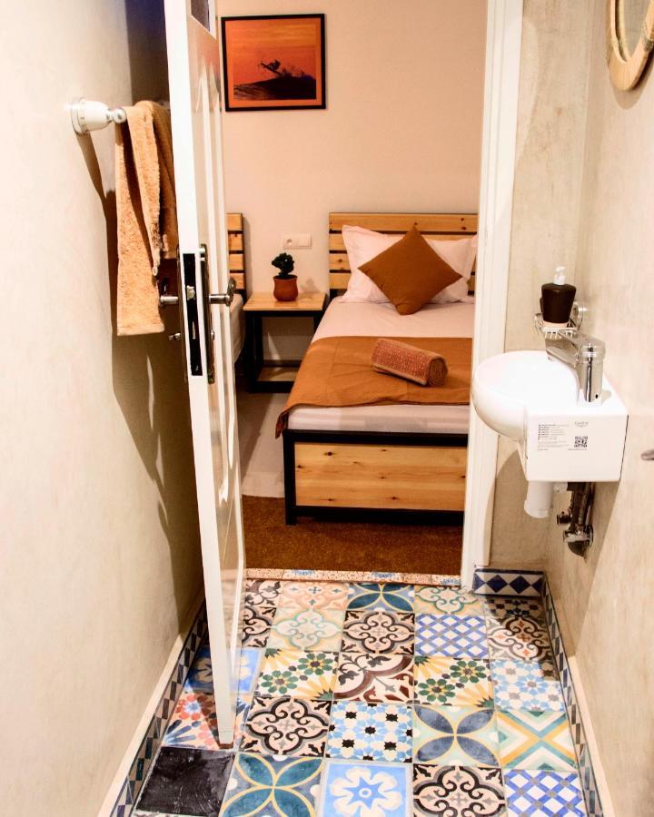 Mouja Surf Camp Hostel Taghazout Exterior photo