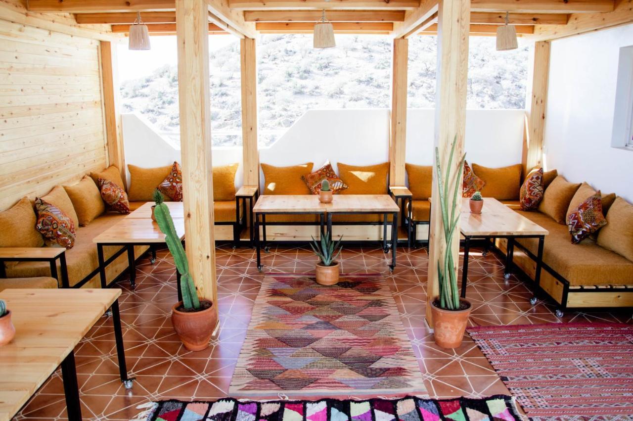 Mouja Surf Camp Hostel Taghazout Exterior photo