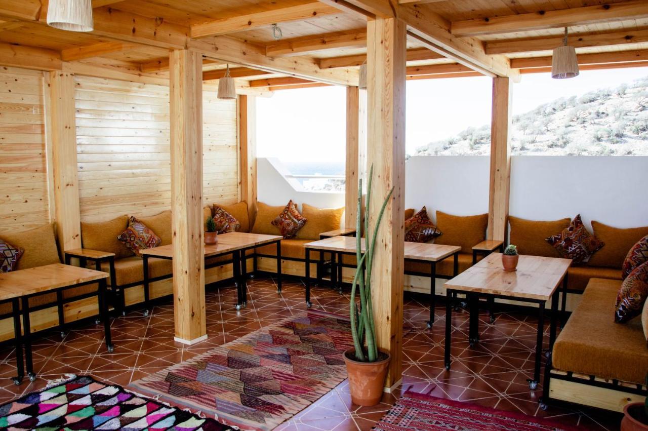 Mouja Surf Camp Hostel Taghazout Exterior photo