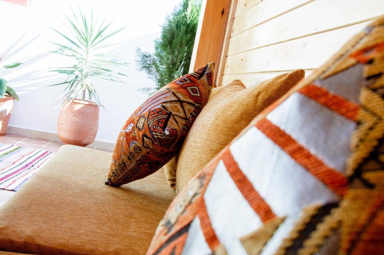 Mouja Surf Camp Hostel Taghazout Exterior photo