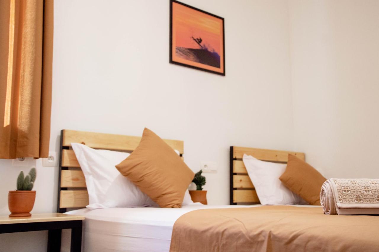 Mouja Surf Camp Hostel Taghazout Exterior photo