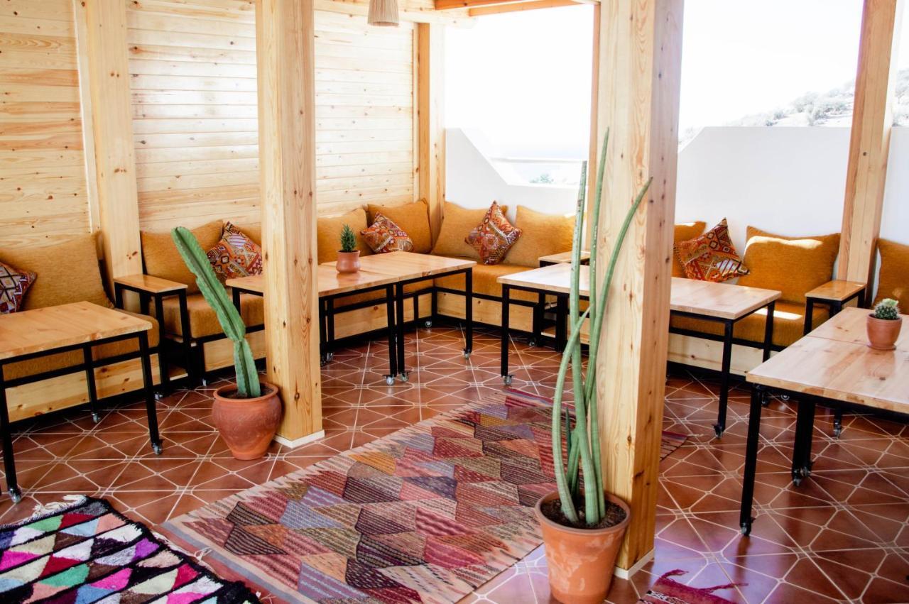 Mouja Surf Camp Hostel Taghazout Exterior photo