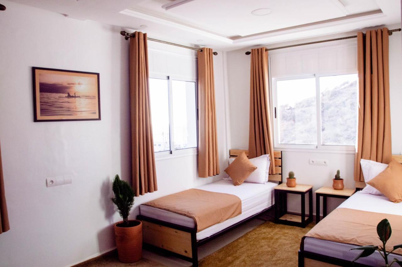 Mouja Surf Camp Hostel Taghazout Exterior photo