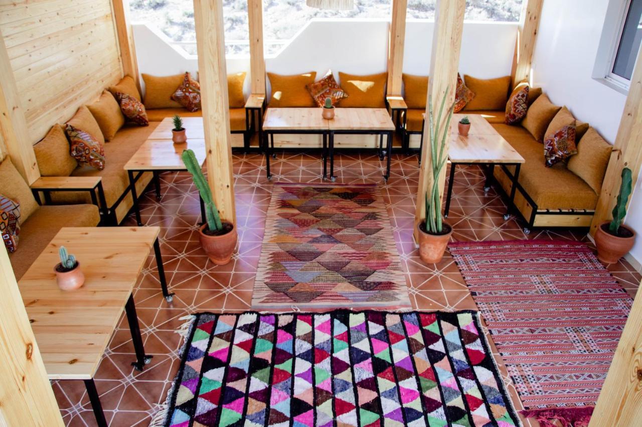 Mouja Surf Camp Hostel Taghazout Exterior photo